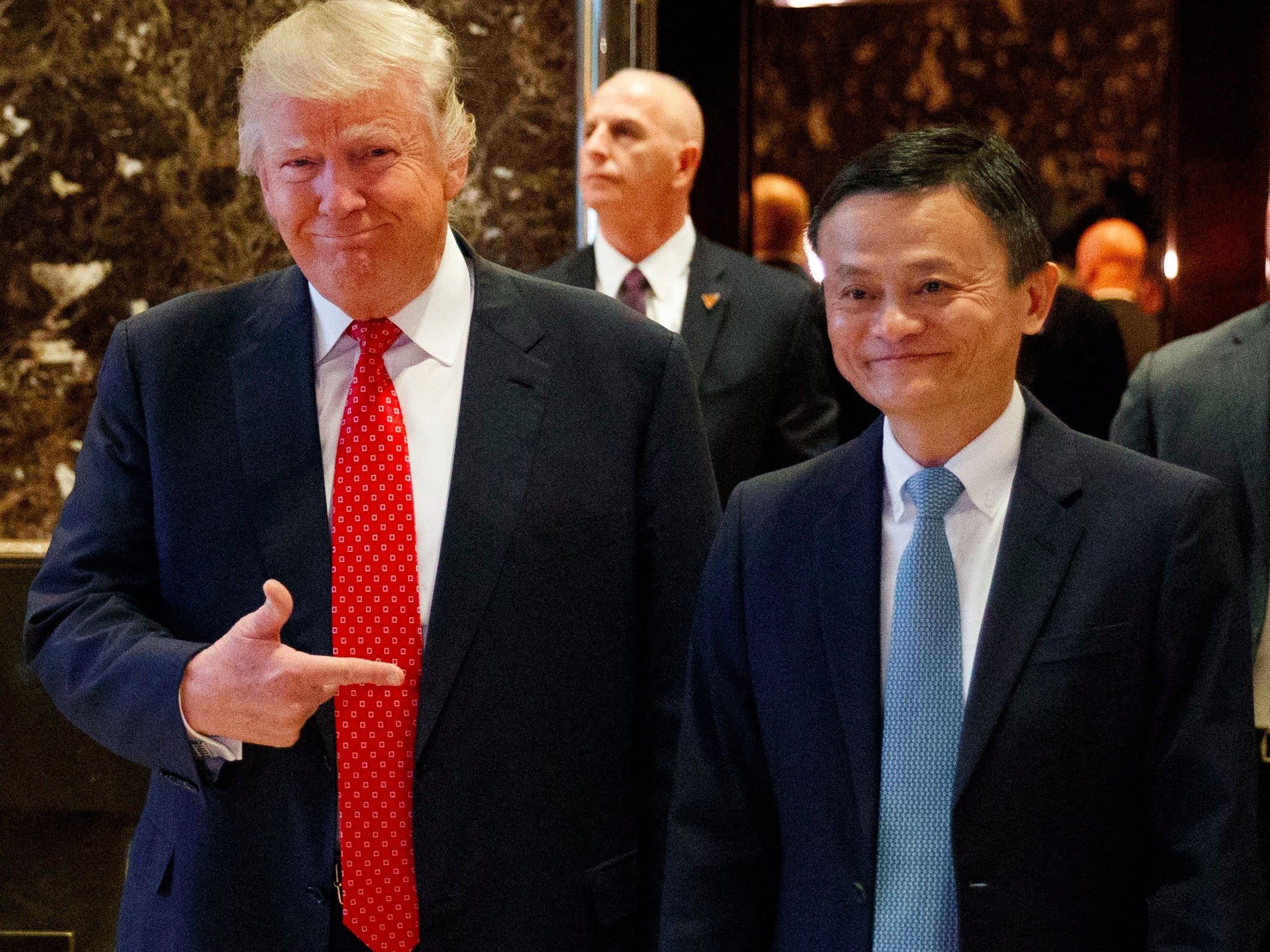 Trump jack ma