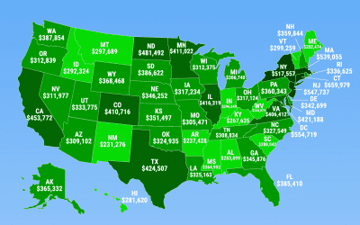 Here’s how much you need to earn to be in the top 1% of every US state