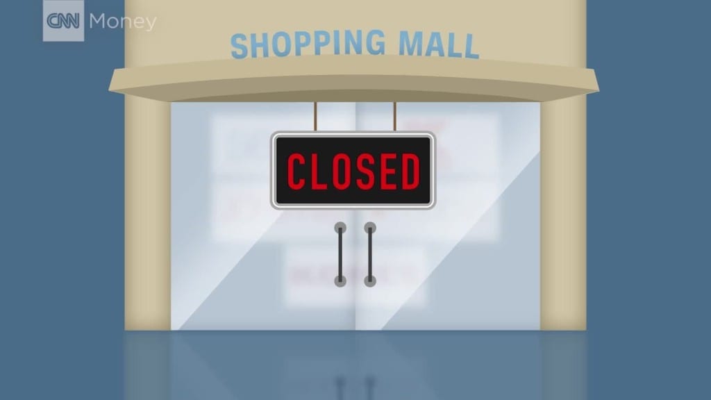 Is the mall dead?