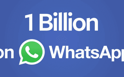 A billion people use WhatsApp daily