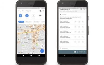 Google Business Listings Identify Wheelchair Friendly Locations