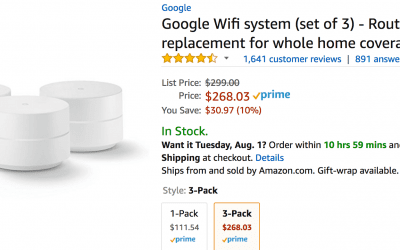 Google Wifi is becoming everyone’s favorite mesh system
