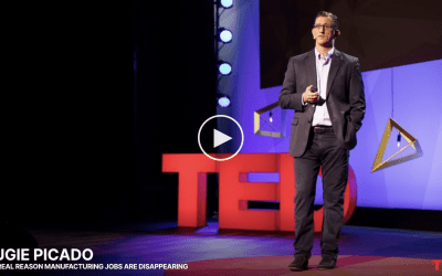 The real reason manufacturing jobs are disappearing | TedTalk