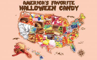 The Most Popular Candy In Every State