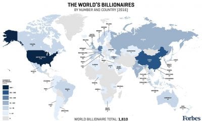 19 billionaires who grew up poor