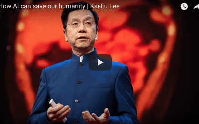 How AI Might Save our Humanity – US/China TedTalk