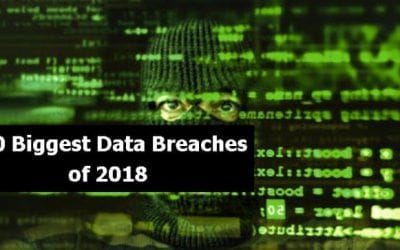 The 10 Biggest Data Breaches of 2018