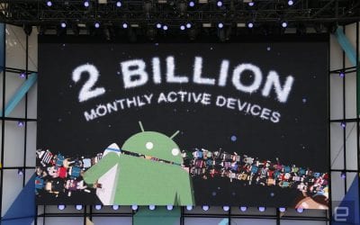 Android surpasses 2 billion active devices