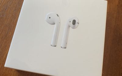 New AirPods v2