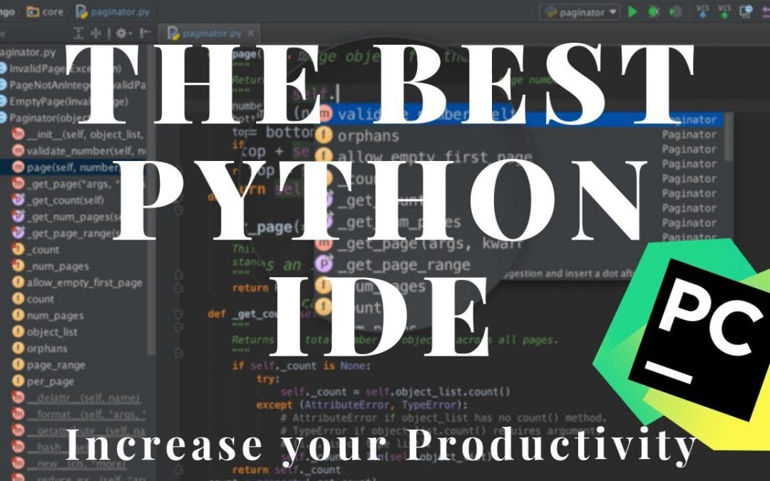 Python IDE: PyCharm Overview
