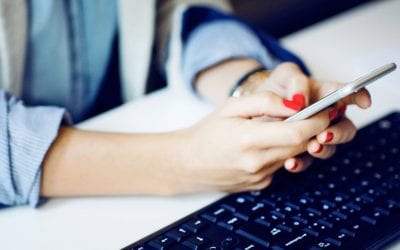 Typing speed on mobile is catching up to keyboards