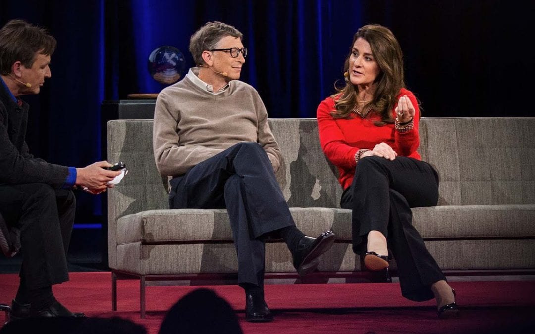 Why giving away our wealth has been the most satisfying thing we’ve done… | Bill and Melinda Gates