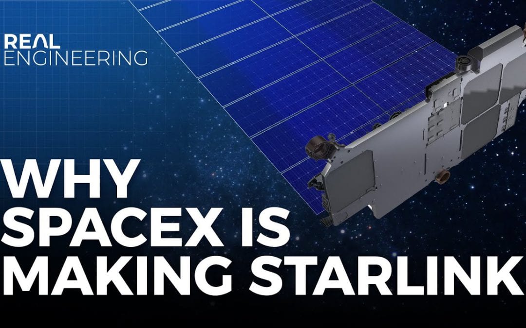 Why SpaceX is Making Starlink