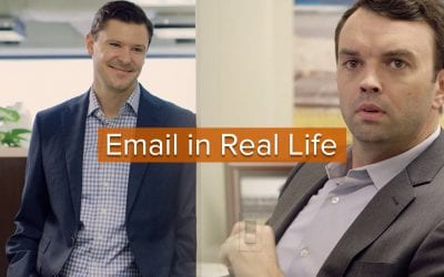 Funny: Email in Real Life