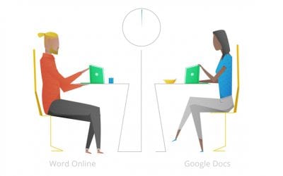 G Suite vs. Office 365: A comparison of Google Docs and Microsoft Word Online