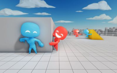 Cool AI Learning Demo: Hide and Seek