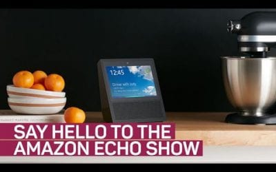 New: Amazon Echo Show Video/Speaker/Touchscreen w/Alexa AI