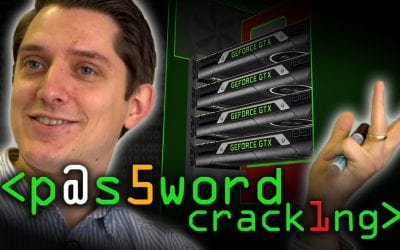 Password cracking demo video