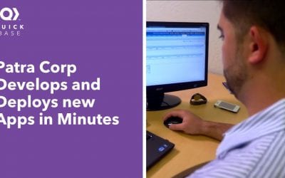 Quickbase Client Testimonial 08: Patra Corp Scales Outsourcing Practice with Intuit QuickBase