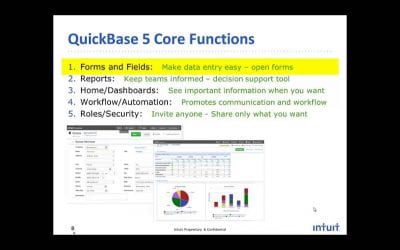 Quickbase New User Video 02: Quickbase Overview