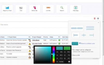 Quickbase New User Video 07: Home Pages and Dashboards