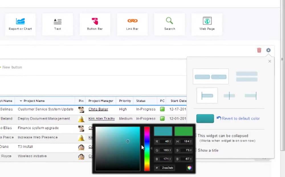 Quickbase New User Video 07: Home Pages and Dashboards