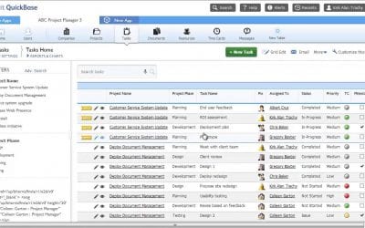 Quickbase New User Video 12: QuickBase End User Tour