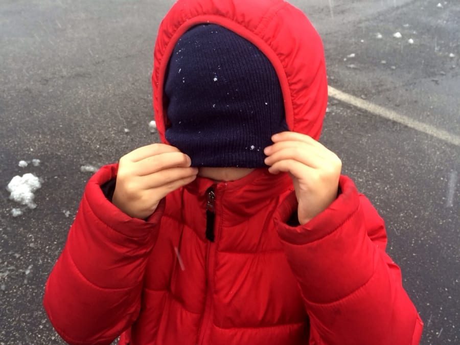 All bundled up