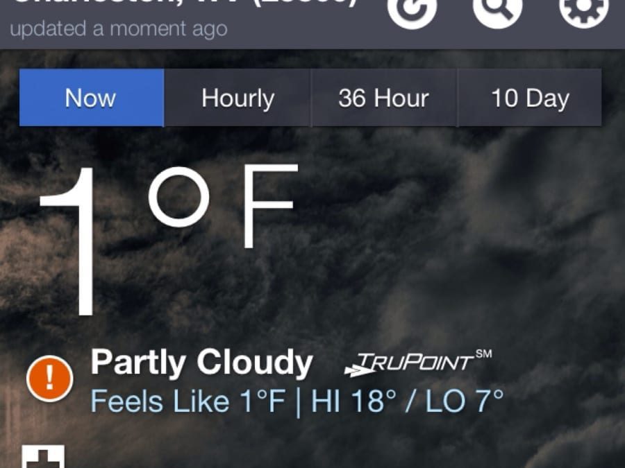 One degree