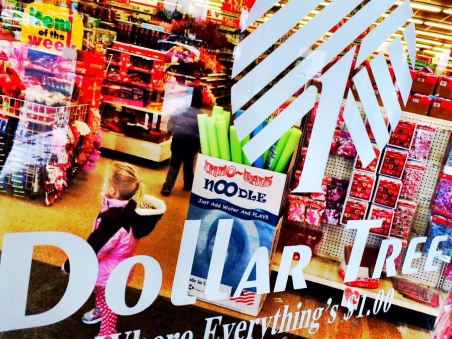 Just a dollar