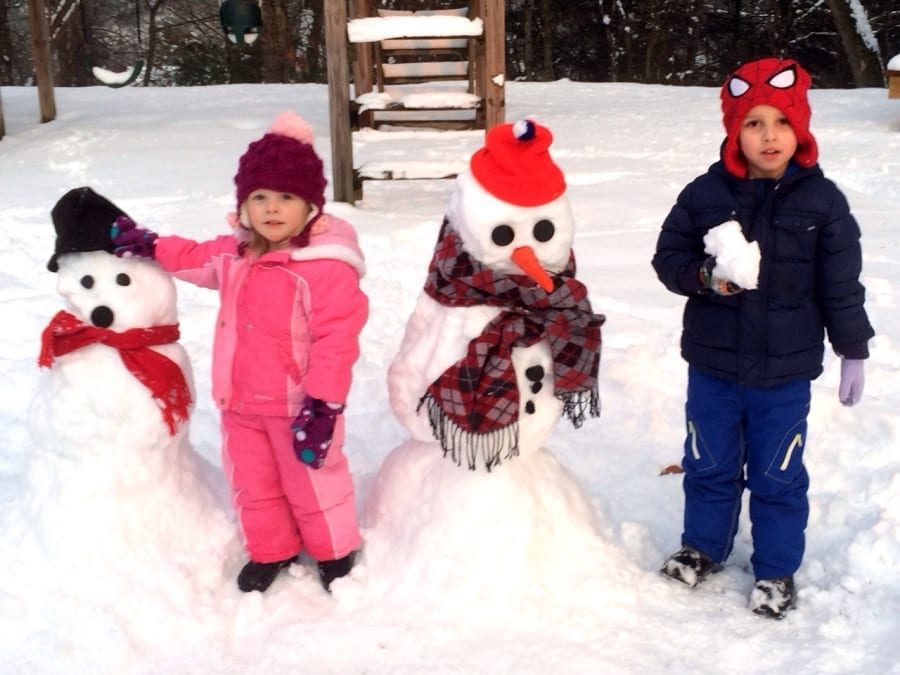 Snow people