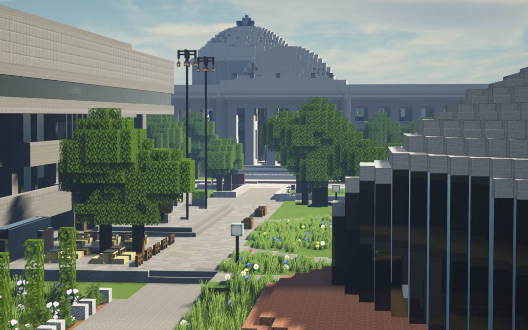 MIT students painstakingly recreated their iconic campus in ‘Minecraft’