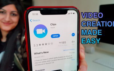 Apple Clips Video App