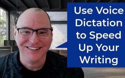 Day007 / Use Voice Dictation to Speed Up Your Writing