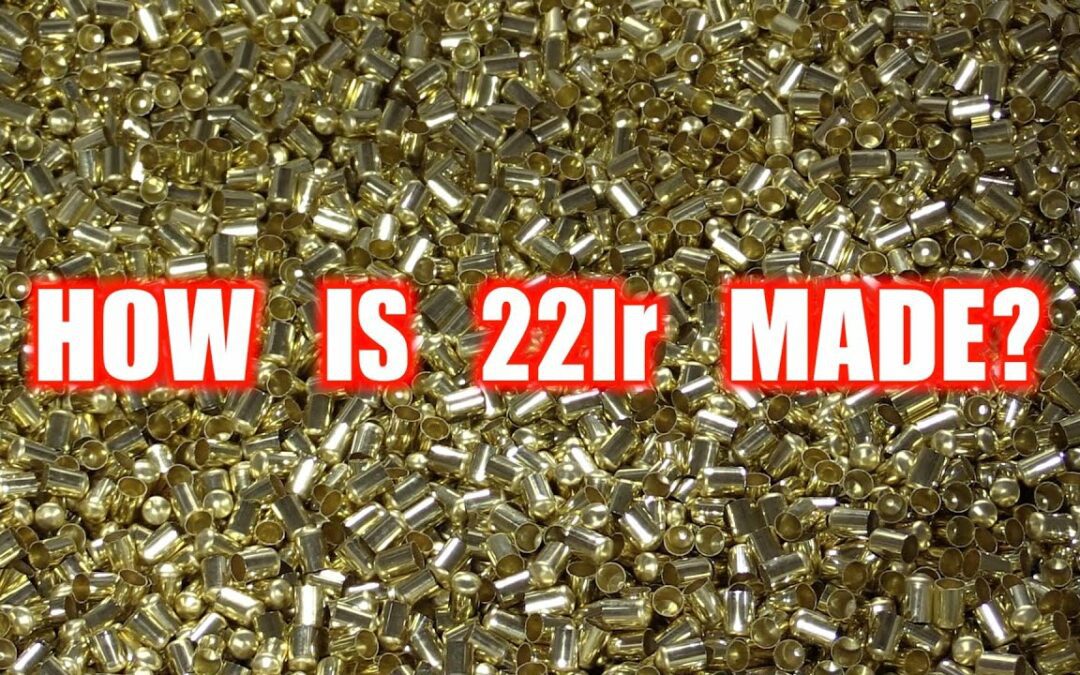 See How .22LR Ammo is Made