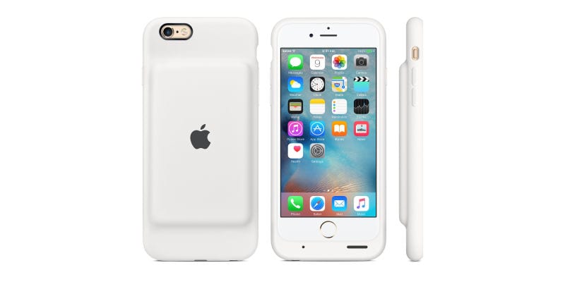 Apple's New Smart Battery Case Gives Your iPhone 25 Hours of Battery Life