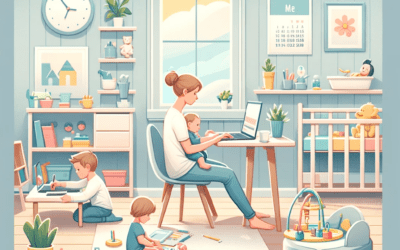 Effective Parenting While Working Remotely